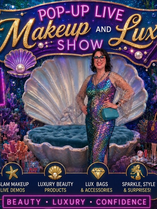 Louis Vuitton Handbags - Live Show Flyer 💜🧜🏻♀️💚🦄